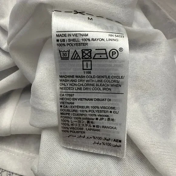 Old Navy Maxi Dress Medium Floral V Neck A-Line Sleeveless Straps Peasant Boho - Picture 4 of 11